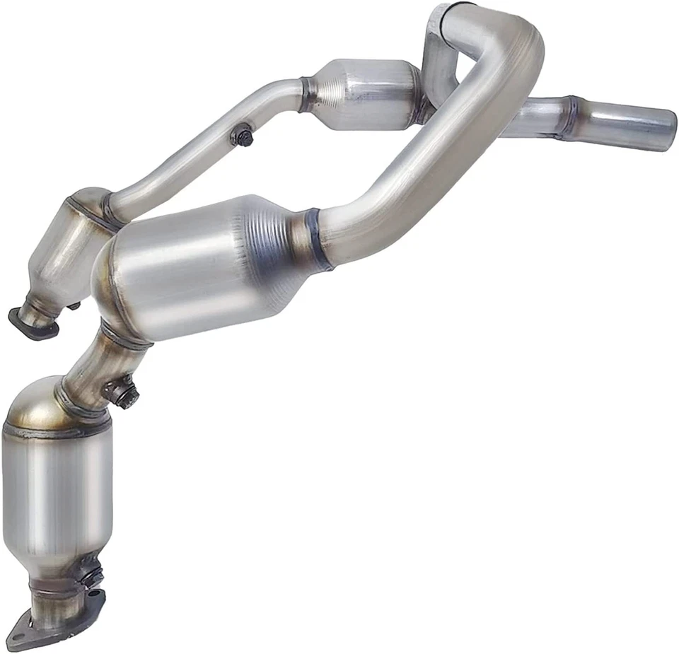 Catalytic Converter For 2007 2008 2009 Jeep Wrangler JK 3.8L Engine Front Y Pipe - Image 4 of 4