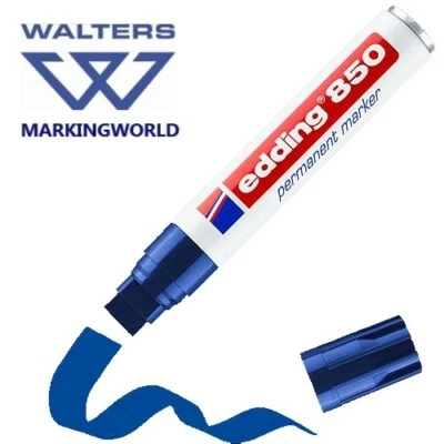 Edding 850/800 Jumbo Pen Engineers Steel Blue alternative for Metal Layout Fluid