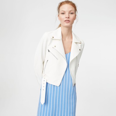 club monaco white jacket