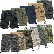 Brandit Urban Legend Pantaloncini S-7XL Cargo Short Bermuda Corti Vintage