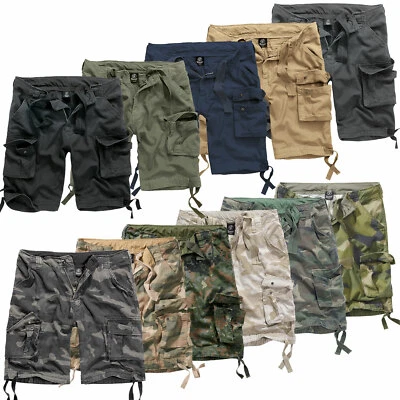 Brandit Urban Legend Shorts S-7XL Cargo Short Bermuda Court Vintage Pantalons