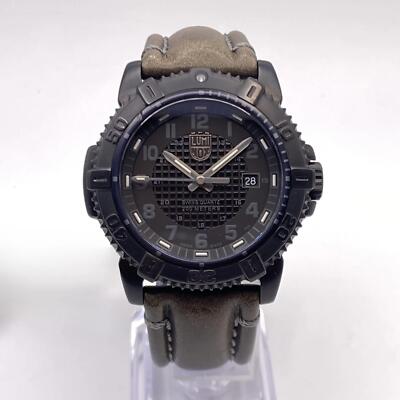 Luminox Modern Mariner 45mm Stainless Steel Black Dial Quartz Watch XS.6251.BO