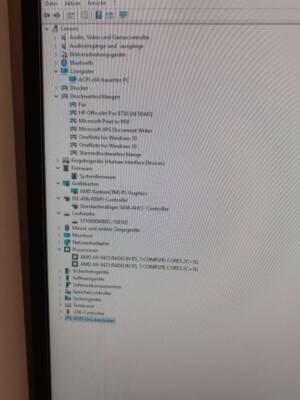 LENOVO Desktop PC mit A9 Prozessor, 1T SSD,AMD Radeon R5 Grafik