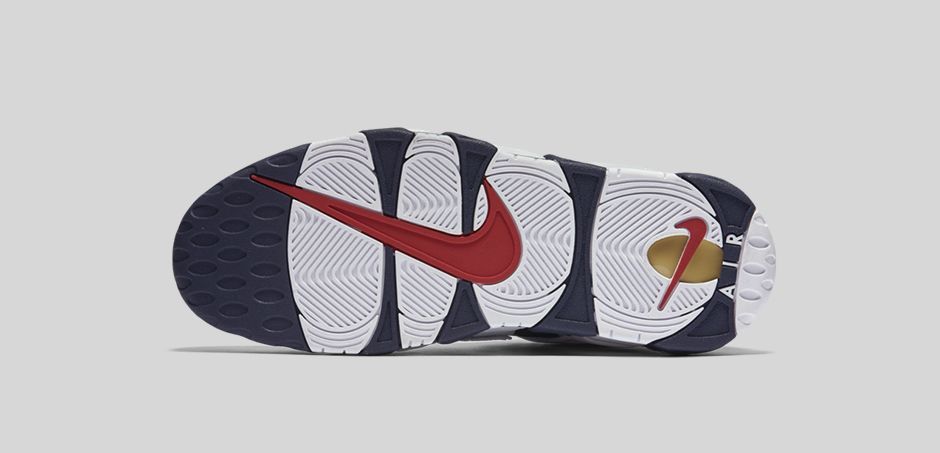 Size 9 - Nike Air More Uptempo 2016 Olympic for sale online