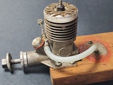 Vtg Super Tigre V C .35 Model Plane Engine Control Line F/F Glow Nitro Airplane