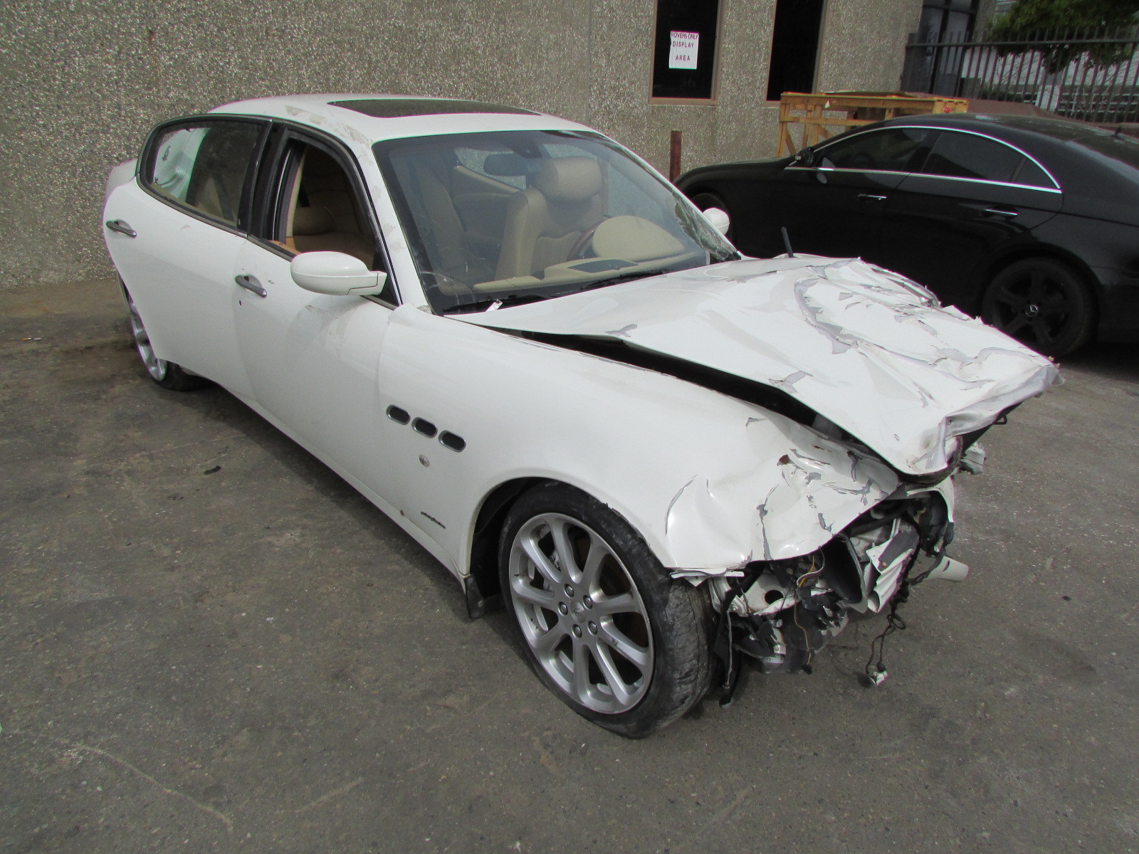 Maserati M139 Quattroporte, Engine Assembly, Long Block, 42K Miles, Used