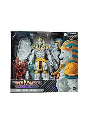 CHASE Edition: Power Rangers Lightning Collection: MIGHTY MORPHIN KING SPHINX  