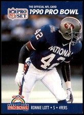 Ronnie Lott #400 1990 Pro Set