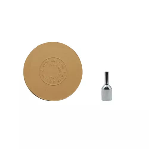 Drill Adhesive Pinstripe Sticker 3.5''Car Decal Remover Glue Rubber Eraser Wheel - Picture 10 of 10