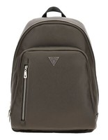 Guess Certosa Backpack Rucksack Freizeitrucksack Rucksack Grey Taupe Neu