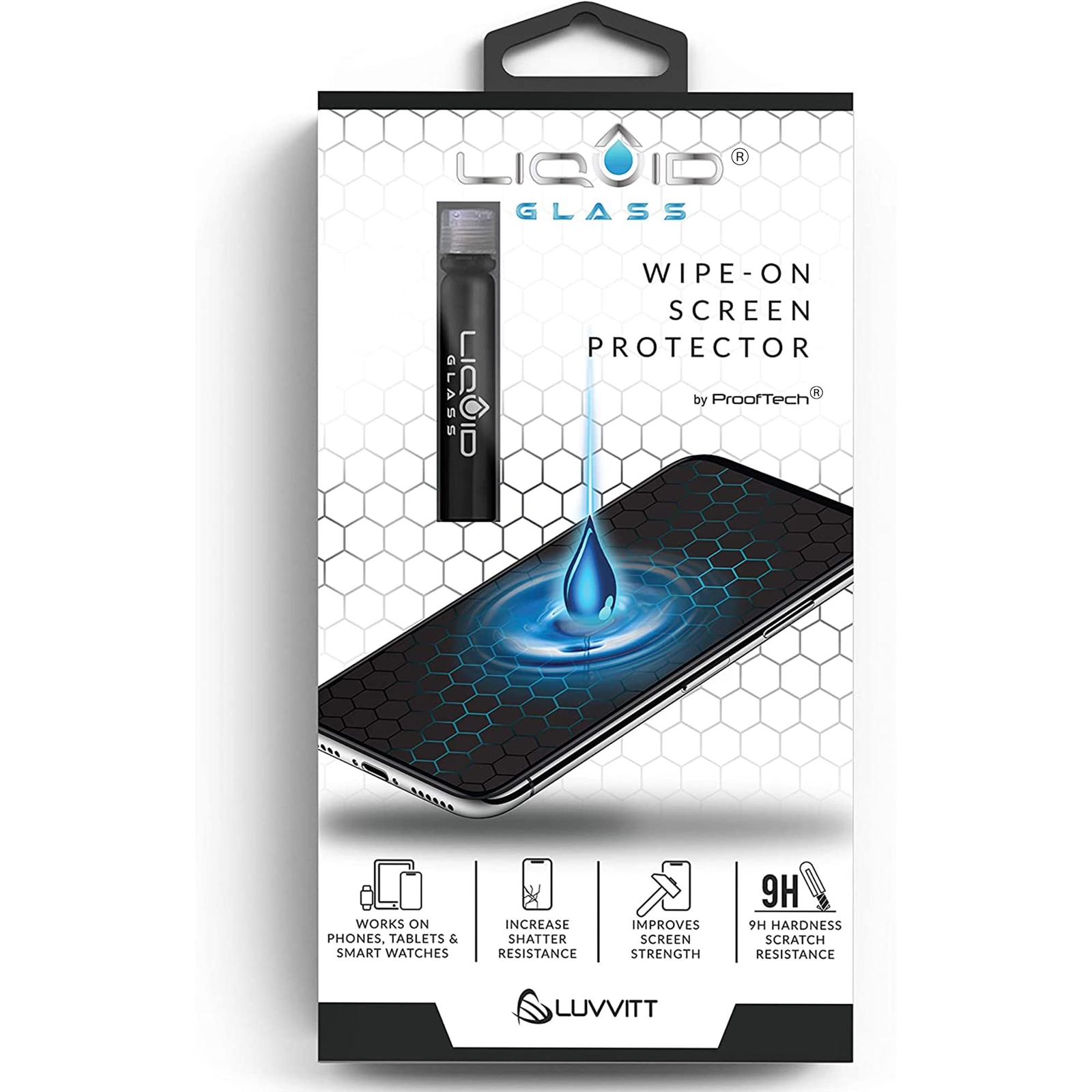 Screen Protector for All Smartphones and Watches Scratch and Shatter Resistan...-image
