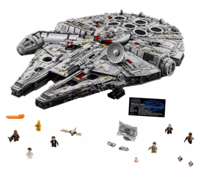 LEGO 75192 UCS STAR WARS MILLENNIUM FALCON BRAND NEW COMPLETE