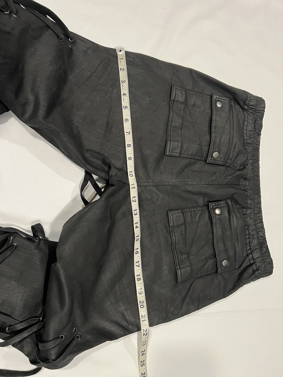 Rick Owens Mens Mega Laced Thomas Jogger Pants. 54/36 | eBay