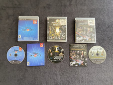 Lot Of 3 PlayStation 3 Games Injustice, Disney Infinity, Mortal Kombat