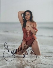 Deonna Purrazzo authentic signed autographed 8x10 photograph proof COA