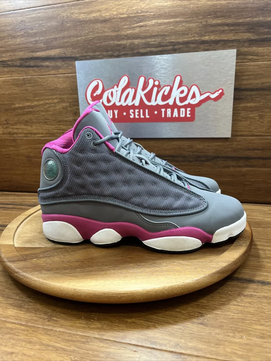 Air Jordan 13 Retro GS 'Grey Fusion Pink