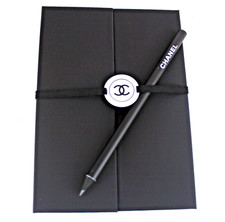 CHANEL LA Collection Pencil & Sticky Note Set Organizer Diary Agenda New Italy