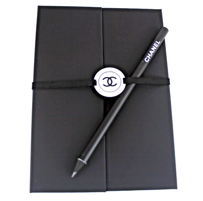 CHANEL LA Collection Pencil & Sticky Note Set Organizer Diary