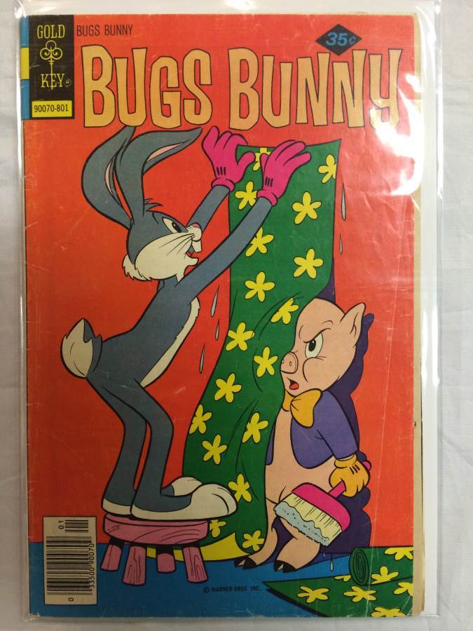 Bugs Bunny #192 Comic Book Gold Key 1978 | eBay