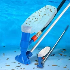 Swimming Pool Spa Suction Vacuum Head Cleaner Cleaning Kit Pool Accessories Tool