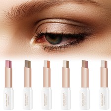 Glitzer-Lidschatten Stift mit doppeltem Farbv...