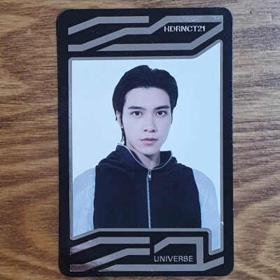 Hendery Official Universe Card NCT The 3rd Album Universe Jewel
