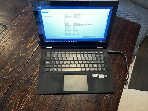 Lenovo YOGA-13 20175.. 128 SSD 8G rams Intel Core i3-3227u 1.90GHz.