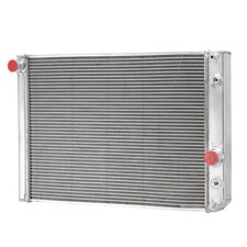 4row Aluminum Radiator Fits 198996 1995 Chevrolet Corvette 350cu 5.7l V8 Engine