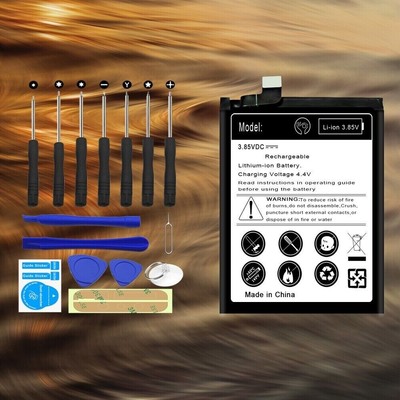Long Endurance 3600mAh Battery Repair Tools f Alcatel TCL A3X A600DL SmartPhone