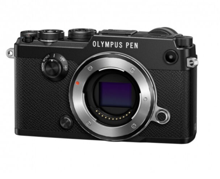 Olympus PEN-F 20.3MP Digital Camera - Black (Body Only) for sale 