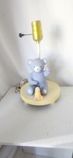 VINTAGE NURSERY TEDDY BEAR TABLE LAMP BASE