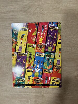 Vintage Yikes Folder NOS EXC Shape Pencils | eBay