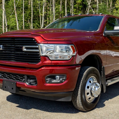 FOR 19-22 Dodge RAM 2500/3500/4500/5500 Factory Style Headlights Chrome Lamp - Picture 3 of 3