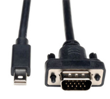 New, Tripp-Lite, P586-006-VGA, 6FT Mini DisplayPort Male to VGA Male Adapter