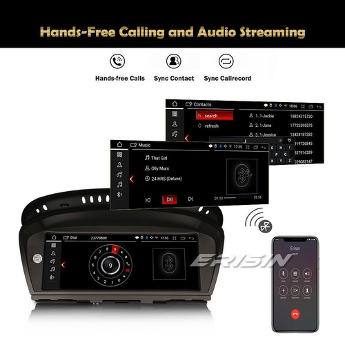 8.8” Android 13.0 Autoradio GPS Navi BMW 3er E90 E91 E92 E93 5er E60 E61 E63 CIC - Bild 6 von 12