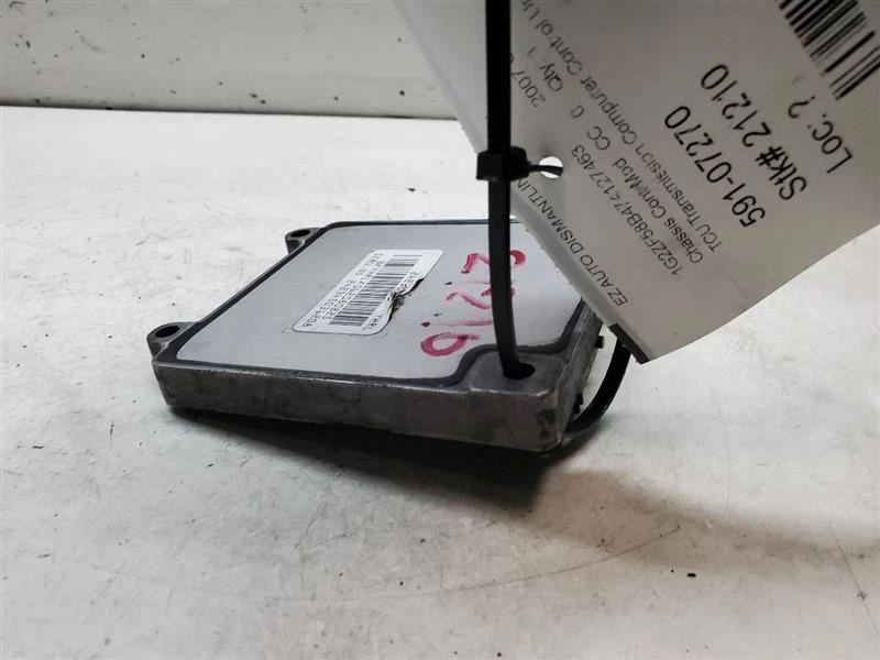 2006-2014, Pontiac G6, компьютерный блок управления трансмиссией TCU, PN - 24252114 - Изображение 4 из 4