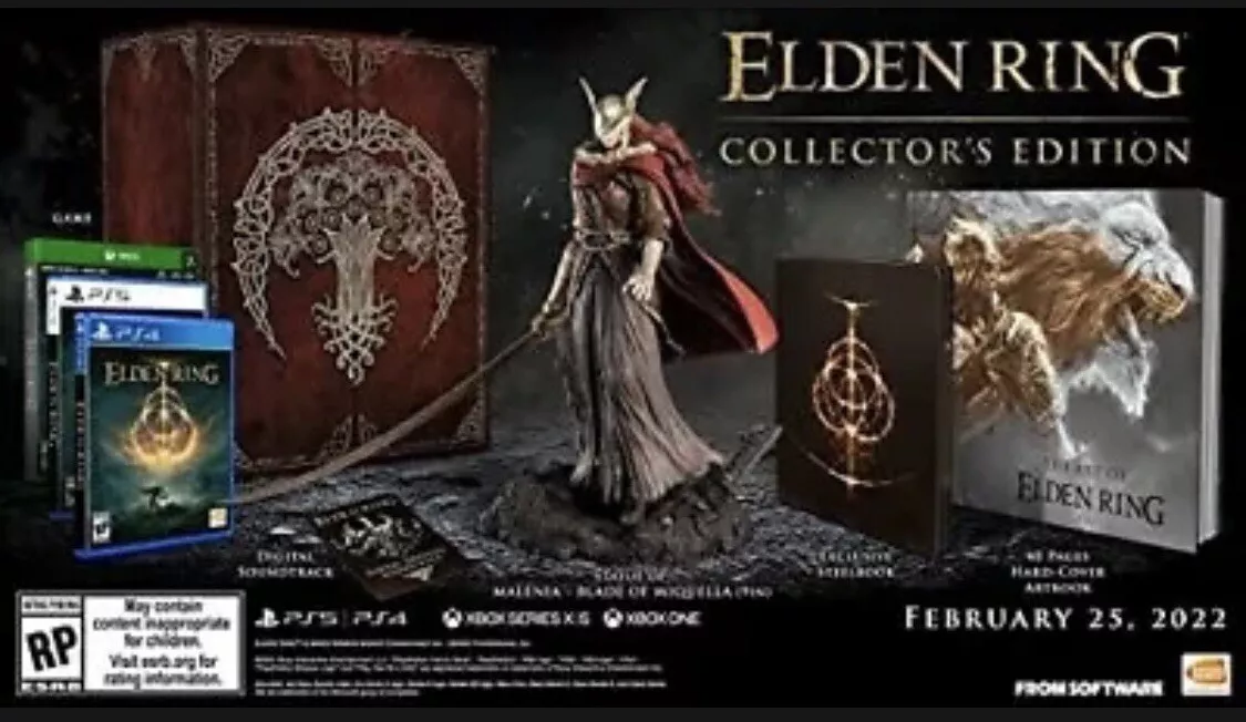 ELDEN RING PS4 & PS5