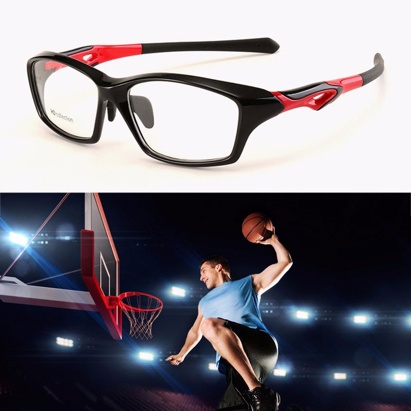Toptical TR90 Glasses Frame Sports Full Frames Eyewear Basketball