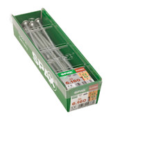 Spax TX Washer-Head Wirox Screws 6 x 160mm Wood Timber Construction 20 Screws