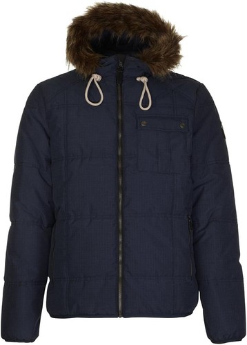 Killtec Herren Jacke Outdoorjacke Erlandur Daunenjacke, Dunkelnavy, M