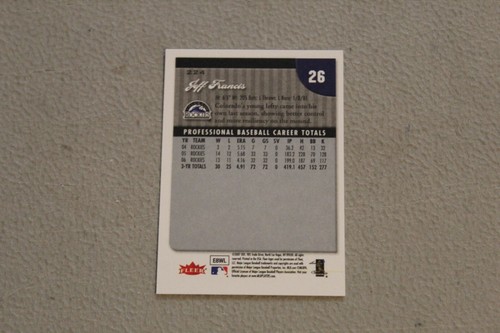 2007 FLEER BASEBALL CARD Complete Finish Fill Your List Set U-Pick #1-250 - Picture 446 of 498