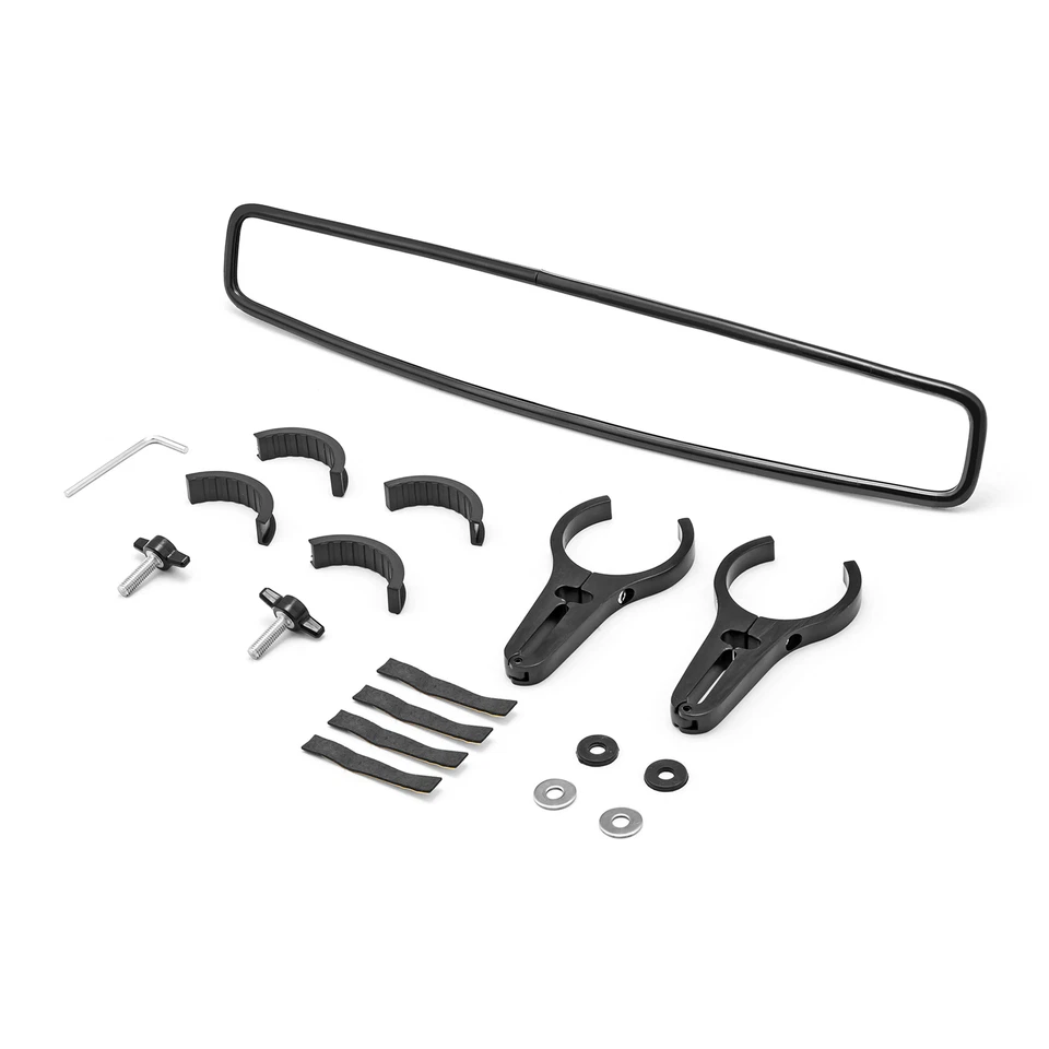 Espejo retrovisor central UTV de 1,75" o 2" compatible con 2014+ CFMOTO Z-Force 800 1000 Foto 3 de 4