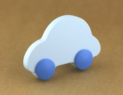 2pcs Kids Car Dresser Knobs Unique Drawer Pulls Childrens Wood