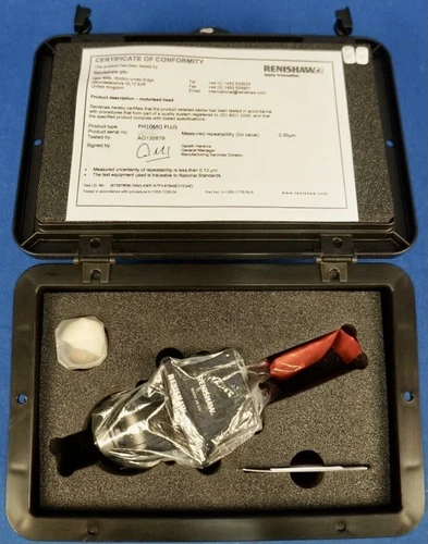 Renishaw PH10MQ PLUS CMM Probe Head New in Box with 2 Year Warranty