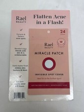 NIP Rael Beauty Miracle Patch 24 count Invisible Spot Cover Acne Dots