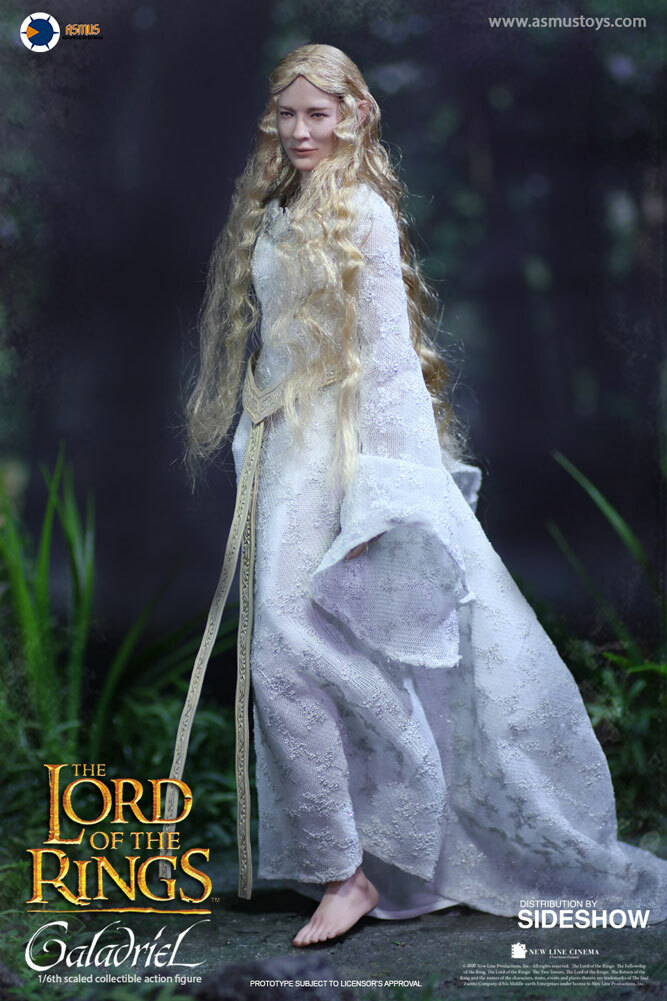 LORD of the RINGS: GALADRIEL 1/6 Action Figure 28 cm ASMUS