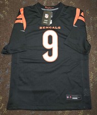 NWT Joe Burrow Cincinnati Bengals Nike Jersey Boys YOUTH Large 14-16
