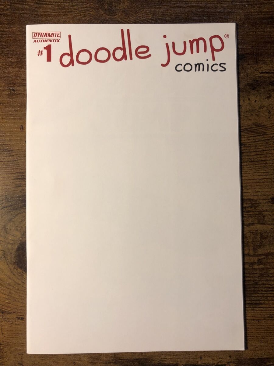 Doodle Jump Comics Issue # 5 (Dynamite Entertainment)