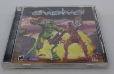 EVOLVE (PC, 2000) Computer CD-ROM Video Game 2000 Interplay