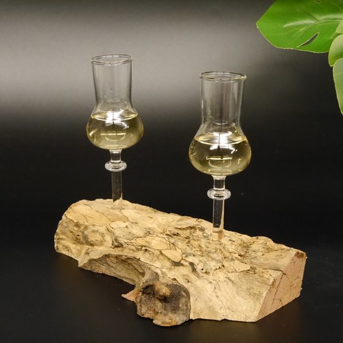 Mimorou Martini-Gläser Mit Oliven-Icon – 2er Set, 266 Ml, Aus Borosilikatglas